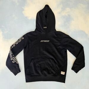 Joyrich Black Hoodie Unisex Classic Joyrich Logo